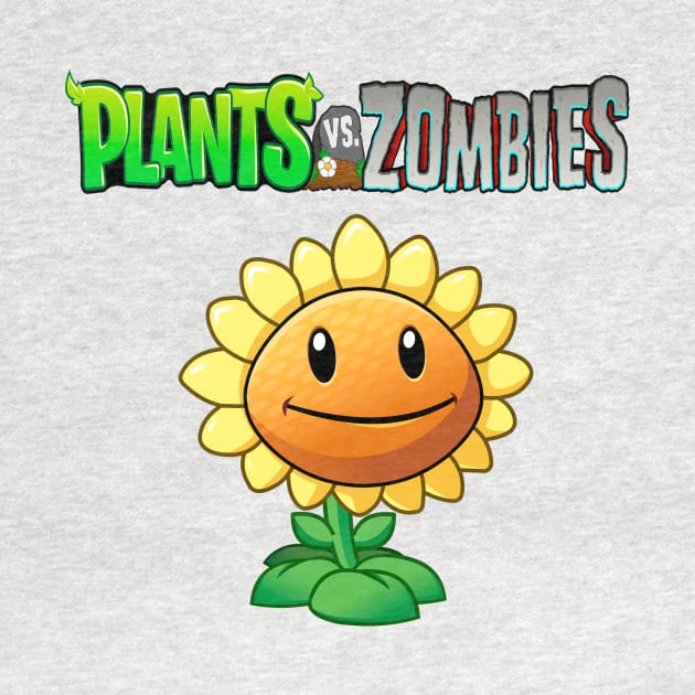 Sunflower design | Plants vs Zombies by Zarcus11